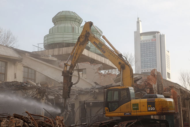 蘇州廠房拆除公司 蘇州廠房拆除公司