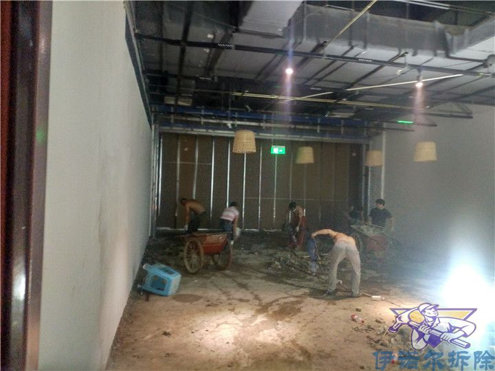 吳江服務專業的隔斷拆除收費低創新服務